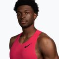 Tricou de alergare pentru bărbați Nike AeroSwift fusion red/black 3