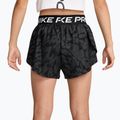 Pantaloni scurți pentru copii Nike Pro black/white 2