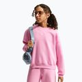 Bluză pentru copii Nike Sportswear Studio pink rise/white
