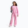 Bluză pentru copii Nike Sportswear Studio pink rise/white 2