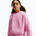 Bluză pentru copii Nike Sportswear Studio pink rise/white 4