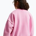 Bluză pentru copii Nike Sportswear Studio pink rise/white 5