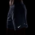 Pantaloni scurți de alergare pentru bărbați Nike Stride Dri-Fit 2in1 7" diffused blue 7