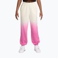 Pantaloni pentru copii Nike Sportswear Studio sail/playful pink