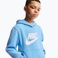Bluză pentru copii Nike Sportswear Club Fleece football blue/white 2
