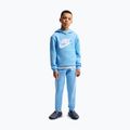 Bluză pentru copii Nike Sportswear Club Fleece football blue/white 7