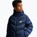 Geacă izolată pentru copii Nike Sportswear "All Day Play" midnight navy/white 8