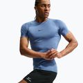 Tricou de antrenament bărbați Nike Pro indigo storm/black 3