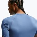 Tricou de antrenament bărbați Nike Pro indigo storm/black 4
