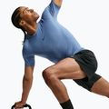Tricou de antrenament bărbați Nike Pro indigo storm/black 5