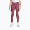 Colanți pentru copii Nike Pro pink smoke/white