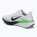 Încălțăminte de alergare pentru bărbați Nike Pegasus 42 white/green spark/midnight navy 3