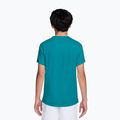 Tricou pentru copii Nike Miler bright spruce/energy/heather 2