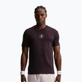 Tricou polo Nike Court Dri-Fit Burgundy Ash
