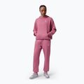 Bluză pentru femei Jordan Fleece Hoodie desert berry/white 2