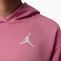 Bluză pentru femei Jordan Fleece Hoodie desert berry/white 6