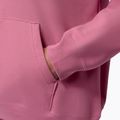 Bluză pentru femei Jordan Fleece Hoodie desert berry/white 7
