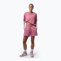 Spodenki damskie Nike Jordan Fleece desert berry/white 2