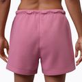 Pantaloni scurți pentru femei Jordan Fleece desert berry/white 4