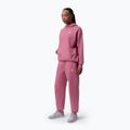 Pantaloni pentru femei Jordan Fleece desert berry/white 2