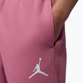 Pantaloni pentru femei Jordan Fleece desert berry/white 4