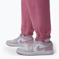 Spodnie damskie Nike Jordan Fleece desert berry/white 5
