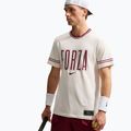 Tricou polo Nike Court Dri-Fit Pale Ivory 4
