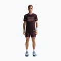 Tricou pentru bărbați Nike Court Dri-FIT Cotton burgundy ash 2