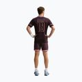 Tricou pentru bărbați Nike Court Dri-FIT Cotton burgundy ash 3