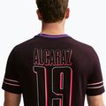 Tricou pentru bărbați Nike Court Dri-FIT Cotton burgundy ash 5