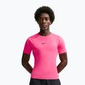 Tricou de antrenament bărbați Nike Pro hyper pink/black