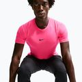 Tricou de antrenament bărbați Nike Pro hyper pink/black 5
