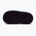 Încălțăminte pentru copii Nike Court Borough Low black/smoke grey/white/illusion green 3