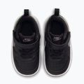 Încălțăminte pentru copii Nike Court Borough Low black/smoke grey/white/illusion green 4