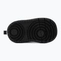 Încălțăminte pentru copii Nike Court Borough Low black/smoke grey/white/illusion green 4