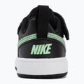 Încălțăminte pentru copii Nike Court Borough Low black/smoke grey/white/illusion green 6