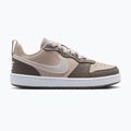 Încălțăminte pentru copii Nike Court Borough Low moon particle/cave stone/white/white