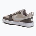 Pantofi Nike Court Borough Low moon particle/cave stone/white/white 3