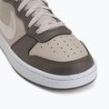 Pantofi Nike Court Borough Low moon particle/cave stone/white/white 7