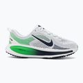 Pantofi de alergare Nike Vomero 18 alb/verdele scânteietor/bleumarin închis 2