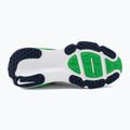 Pantofi de alergare Nike Vomero 18 alb/verdele scânteietor/bleumarin închis 4