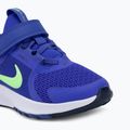 Încălțăminte pentru copii Nike Star Runner 5 racer blue/midnight navy/illusion green 7
