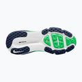 Pantofi de alergare Nike Vomero 18 alb/verdele scânteietor/bleumarin închis 3
