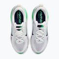Pantofi de alergare Nike Vomero 18 alb/verdele scânteietor/bleumarin închis 4