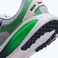 Pantofi de alergare Nike Vomero 18 alb/verdele scânteietor/bleumarin închis 6