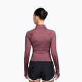 Bluză pentru femei de alergare Nike Swift Dri-Fit Full Zip pink smoke 2