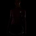 Bluză pentru femei de alergare Nike Swift Dri-Fit Full Zip pink smoke 4