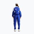 Geacă de alergare pentru femei Nike Tempo Dri-FIT 1/2-Zip old royal/football grey/pink rise 3