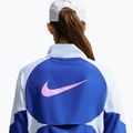 Geacă de alergare pentru femei Nike Tempo Dri-FIT 1/2-Zip old royal/football grey/pink rise 6