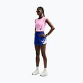 Pantaloni scurți de alergare pentru femei Nike Tempo Dri-Fit Unlined old royal/football grey/pink rise 2